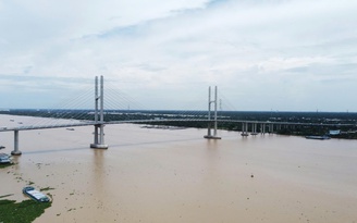 Cận cảnh cầu Rạch Miễu 2 chuẩn bị thông xe trước dịp Quốc khánh 2.9