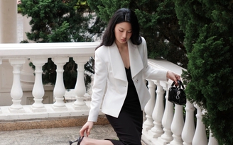Bất bại với gam đen và trắng