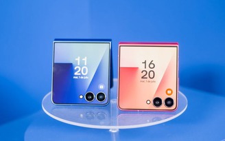 Apple 'lỡ tay' đăng nhầm quảng cáo Samsung Galaxy Z Flip7