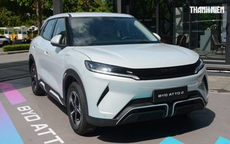 BYD Atto 2 gia nhập cuộc đua crossover hạng B tại Việt Nam, chốt giá 669 triệu