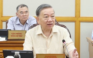 Tổng Bí thư: Kịp thời tháo gỡ vướng mắc khi vận hành bộ máy mới