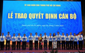Giám đốc, Phó giám đốc Sở Xây dựng TP.HCM sau sáp nhập