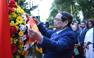 Thủ tướng Phạm Minh Chính tới Brazil, bắt đầu dự Hội nghị BRICS mở rộng