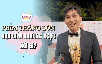 Phim 'Chị dâu' thắng lớn tại Liên hoan phim châu Á Đà Nẵng, đạo diễn Khương Ngọc nói gì?