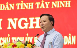 Tây Ninh: Phân công nhiệm vụ Chủ tịch và các phó chủ tịch UBND tỉnh