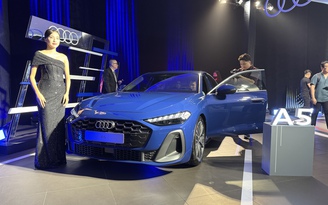 Sedan hạng sang Audi A5 'thế chân' A4 tại Việt Nam, giá 2,199 tỉ đồng