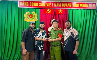 Công an phường Chợ Quán liên tiếp tìm lại tài sản bị mất cho người dân