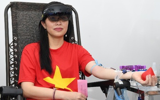 Abbott kết nối công nghệ và lòng nhân ái qua trải nghiệm hiến máu độc đáo