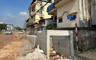 Vụ làm đường cao hơn nền nhà dân cả mét: Rà soát lại toàn bộ dự án