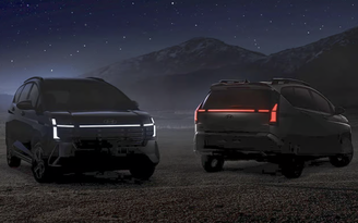 Hyundai hé lộ bản nâng cấp Stargazer 2025, 'lột xác' về diện mạo