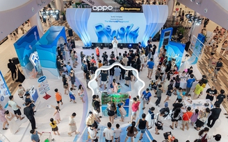 OPPO tái hiện đại dương kỳ ảo qua sự kiện trải nghiệm Reno14 series