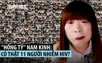 ‘Hồng Tỷ lừa tình’: Bác tin đồn ‘11 người nhiễm HIV’