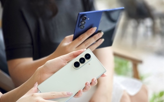 Câu chuyện đầy cảm hứng về Xanh Mint, tông màu tươi trẻ nhất trên Galaxy Z Fold7
