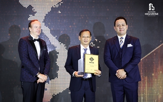 The Aspira - Sai Gon High Rise: Chiến thắng tại giải thưởng bất động sản quốc tế
