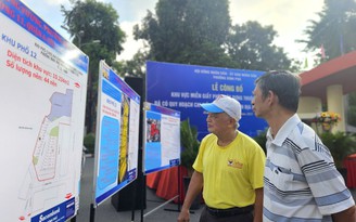 Phường đầu tiên ở TP.HCM công bố miễn giấy phép xây dựng