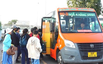 Đồng Nai: Điều chỉnh hành trình 3 tuyến xe buýt hỗ trợ người dân vào trung tâm TP.HCM