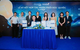 Dunlopillo và Vua Nệm hợp tác phân phối độc quyền bộ sưu tập de.STRESS
