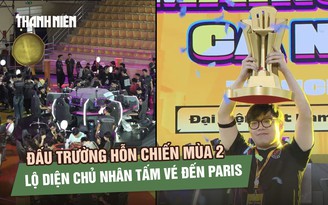 Đấu Trường Hỗn Chiến mùa 2: Lộ diện chủ nhân tấm vé đến TFT Paris Open 2025