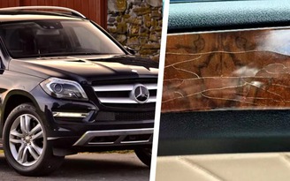 Xe sang Mercedes bị tố lỗi nội thất, người dùng bức xúc vì hãng 'phủi' trách nhiệm
