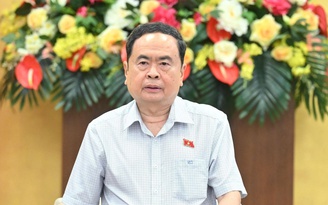 Chủ tịch Quốc hội: 'Càng cuối nhiệm kỳ càng phải làm đến nơi, đến chốn'