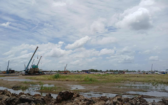 Bệnh viện đa khoa Cà Mau 1.200 giường chậm tiến độ, vốn ngàn tỉ nằm chờ