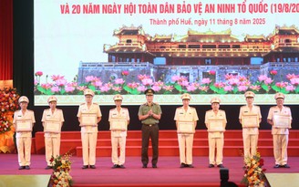 Giữ vững an ninh để Huế xứng đáng kinh đô xưa, đô thị di sản ngày nay