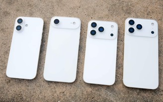Kính cường lực hé lộ kích thước màn hình loạt iPhone 17