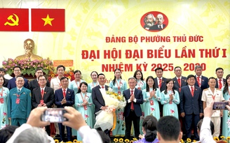 Phó chủ tịch TP.Thủ Đức cũ Mai Hữu Quyết làm Bí thư phường Thủ Đức