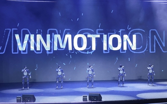 Chủ tịch VinMotion: Dàn robot hình người nhảy múa gây sốt 100% 'make in Vietnam'