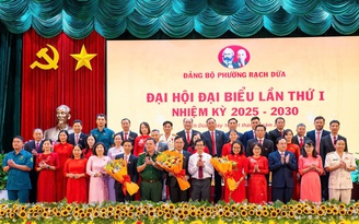 Chủ tịch UBND TP.Vũng Tàu cũ làm Bí thư Đảng ủy phường Rạch Dừa