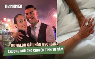 Chuyện tình Ronaldo và Georgina: Nhẫn kim cương 'khủng' đánh dấu 10 năm bên nhau