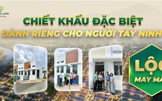Nhà phố Phước Đông New City: Ưu đãi độc quyền cho người Tây Ninh