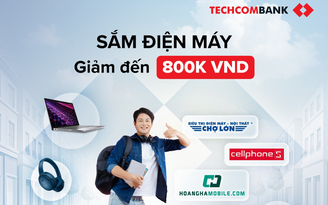 Bùng nổ ưu đãi 'Back To School 2025' khi chi tiêu với thẻ tín dụng Techcombank