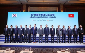 Việt Nam - Hàn Quốc mở rộng hợp tác, hướng tới 'kỳ tích sông Hồng'