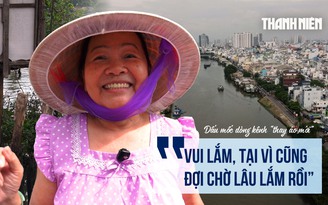 Khởi công cải tạo bờ bắc kênh Đôi, người dân 'mong chờ từ rất lâu'
