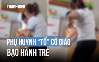 Phụ huynh ‘tố’ cô giáo bạo hành: Cầm kéo dọa làm bé trai hoảng loạn?