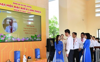 Trung tâm điều hành xã thông minh của VNPT: Đột phá chuyển đổi số cấp cơ sở