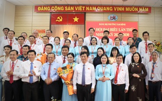 Phó trưởng đoàn đại biểu Quốc hội TP.HCM làm Bí thư phường Tam Bình