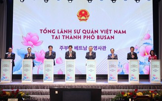 Tổng Bí thư Tô Lâm dự lễ ra mắt Tổng lãnh sự quán Việt Nam tại Busan
