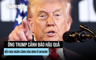 Ông Trump cảnh báo ông Putin trước thềm thượng đỉnh