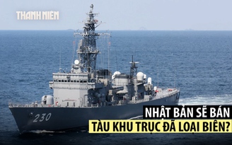 Nhật Bản có thể bán tàu khu trục cũ cho Đông Nam Á?