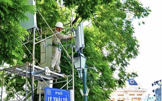 Tại diễu binh Quốc khánh 2.9, lần đầu tiên sử dụng AI để giảm nhiễu sóng internet