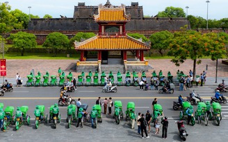 Xích lô Huế lần đầu lên Grab: Hết lo bị 'hét giá' khi tham quan di sản