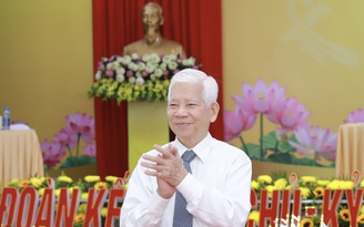TP.HCM: Nguyên Chủ tịch nước Nguyễn Minh Triết dự đại hội Đảng bộ phường Phú An