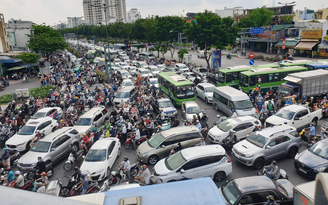 TP.HCM, Hà Nội kẹt xe top châu Á - Cần tìm giải pháp cho 'đường khó'?