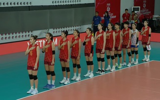U.21 bóng chuyền nữ Việt Nam về nước ngày 18.8, hoàn thành nhiệm vụ quốc tế năm 2025