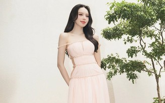 Thêm rạng rỡ, tràn ngập nét xuân với đầm pastel