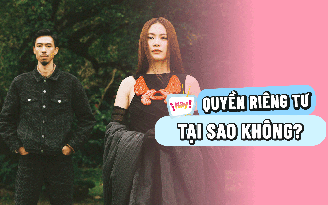 Bảo vệ quyền riêng tư: Đen Vâu và Hoàng Thùy Linh đồng lòng, tại sao chúng ta thì không?