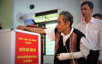 Chung dòng máu Lạc Hồng: Trà Leng đền đáp ân tình