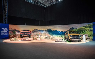 4 'chiến binh' Ford chiếm phần lớn thị phần tại Việt Nam